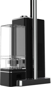 SteamOne Parownica do ubrań czarna GEORGE EUES200B 2