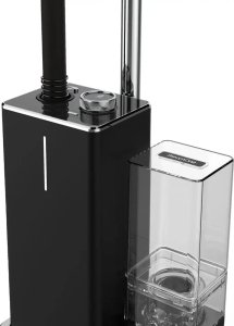 SteamOne Parownica do ubrań czarna GEORGE EUES200B 3