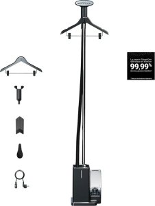 SteamOne Parownica do ubrań czarna GEORGE EUES200B 4