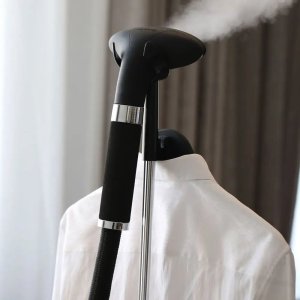 SteamOne Parownica do ubrań czarna GEORGE EUES200B 6