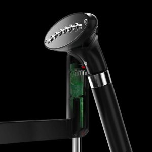 SteamOne Parownica do ubrań czarna GEORGE EUES200B 7