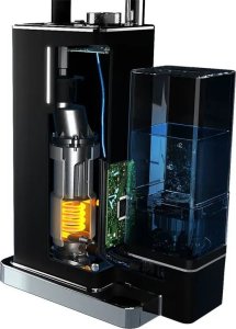 SteamOne Parownica do ubrań czarna GEORGE EUES200B 8