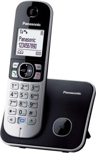 Telefon stacjonarny Panasonic PANASONIC KX-TG6811FXM Telefonas (p) 1