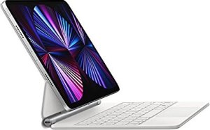 Apple Apple Magic Keyboard for iPad Air 11" M2 (+4th,5th gen) | 11" iPad Pro (1st-4th gen) - SWE White 5