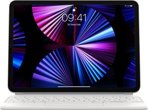 Apple Apple Magic Keyboard for iPad Air 11" M2 (+4th,5th gen) | 11" iPad Pro (1st-4th gen) - SWE White 7