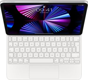 Apple Apple Magic Keyboard for iPad Air 11" M2 (+4th,5th gen) | 11" iPad Pro (1st-4th gen) - SWE White 8