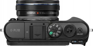 Aparat Olympus PEN E-PL10 + 14-42mm EZ + 40-150mm f/4-5.6 R 4