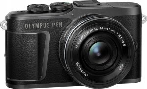 Aparat Olympus PEN E-PL10 + 14-42mm EZ + 40-150mm f/4-5.6 R 7