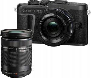 Aparat Olympus PEN E-PL10 + 14-42mm EZ + 40-150mm f/4-5.6 R 8