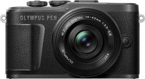 Lustrzanka Olympus Olympus PEN E-PL10 + ED 14-42mm EZ PANCAKE (Black) 1