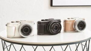 Lustrzanka Olympus Olympus PEN E-PL10 + ED 14-42mm EZ PANCAKE (Black) 12