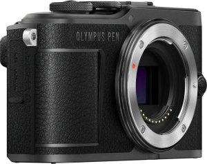 Lustrzanka Olympus Olympus PEN E-PL10 + ED 14-42mm EZ PANCAKE (Black) 8