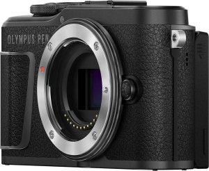 Lustrzanka Olympus Olympus PEN E-PL10 + ED 14-42mm EZ PANCAKE (Black) 9