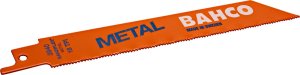 Bahco Bahco Tiesinio pjūklo geležtės Sandflex Bi-Metal 300mm*0,9mm ST 14TPI, Metalui 5vnt 1