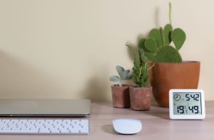 Termometr MiniMu Skaitmeninis termometras Hygrometer MM02 2