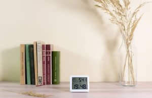 Termometr MiniMu Skaitmeninis termometras Hygrometer MM02 3