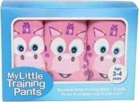 My Carry Potty Majtki treningowe, Różowy smok, 3-4 lata 2