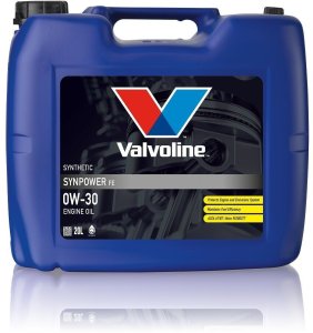 Valvoline Alyva varikliui SYNPOWER FE 0W30 20L, Valvoline 2