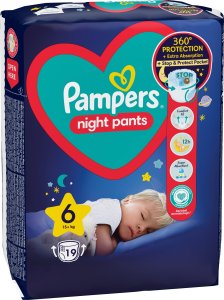 Pampers Easy Pants pieluchomajtki rozmiar 6 (15+ kg) 76 szt. 11