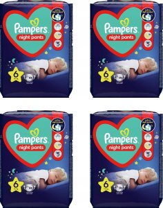Pampers Easy Pants pieluchomajtki rozmiar 6 (15+ kg) 76 szt. 6