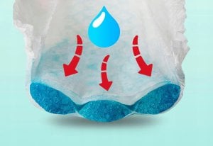 Pampers Easy Pants pieluchomajtki rozmiar 6 (15+ kg) 76 szt. 8