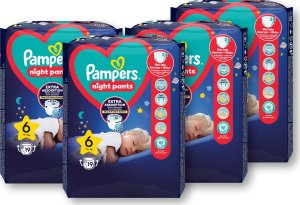 Pampers Easy Pants pieluchomajtki rozmiar 6 (15+ kg) 76 szt. 9
