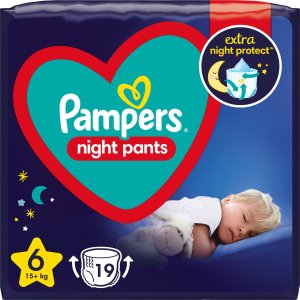 Pampers Easy Pants pieluchomajtki rozmiar 6 (15+ kg) 76 szt. 10