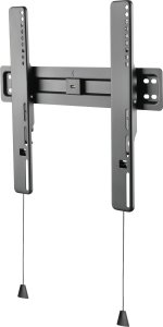 Deltaco Pakeliamas sieninis laikiklis DELTACO OFFICE ypač plonas, 32"-55", 35kg, 100x100-400x400, juodas / ARM-0152 16