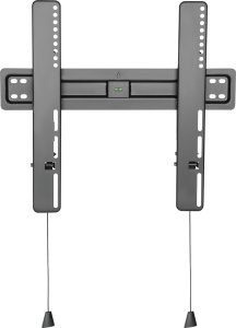 Deltaco Pakeliamas sieninis laikiklis DELTACO OFFICE ypač plonas, 32"-55", 35kg, 100x100-400x400, juodas / ARM-0152 17