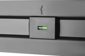 Deltaco Pakeliamas sieninis laikiklis DELTACO OFFICE ypač plonas, 32"-55", 35kg, 100x100-400x400, juodas / ARM-0152 20