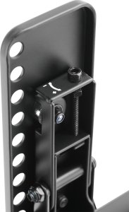 Deltaco Pakeliamas sieninis laikiklis DELTACO OFFICE ypač plonas, 32"-55", 35kg, 100x100-400x400, juodas / ARM-0152 21