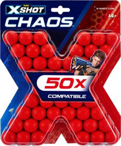 XShot XSHOT šoviniai Blaster Chaos, 50vnt., 36327 1