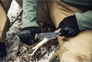 Mechanix Wear Pirštinės Mechanix M-Pact® 3 Covert juodos XL dydis. Velcro, TrekDry®, dirbtinė oda, delno, krumplių, Armortex®, pirštų apsauga, D30® apsauga nuo vibracijos 1