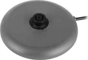 Czajnik ECG Elektrinis virdulys RK 2020 Pilkas Glass, 2 L, 360° base with power cord storage, Niebieskie backlight, 1850-2200 W 5