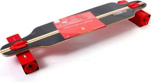 Deskorolka Ferrari FERRARI bambukinė riedlentė Longboard, juoda, FBW15 2