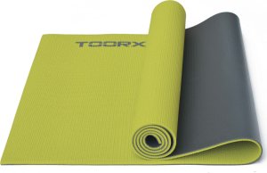 Toorx Jogos kilimėlis MAT-176 173x60x0,6 Lime žalias/ Pilkas 1