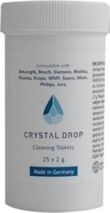 Crystal Drop CRYSTAL DROP valymo tabletės (25 vnt. x 2 g) 1