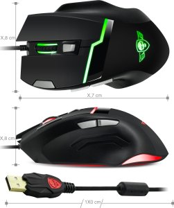 Mysz Spirit of gamer Elite M10  (S-EM10) 7