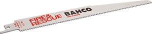 Bahco Bahco Tiesinio pjūklo geležtės Sandflex Bi-Metal 228mm*1,6mm DSL 10TPI, Visoms medžiagoms ir pjovimo būdams 5vnt 1