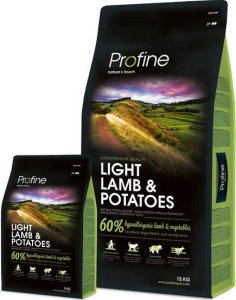 PROFINE Profine Dog Light Lamb & Potatoes 15kg 1