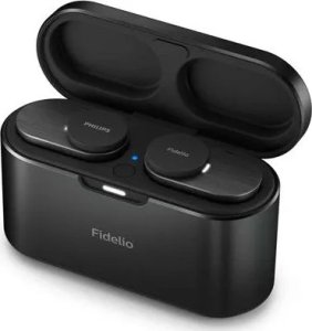 Słuchawki Philips Fidelio czarne (T1BK/00) 10