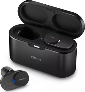 Słuchawki Philips Fidelio czarne (T1BK/00) 6