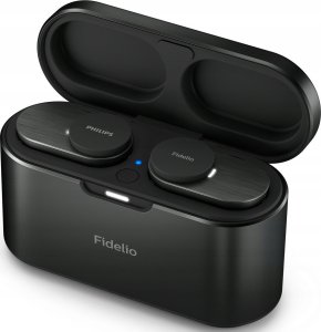 Słuchawki Philips Fidelio czarne (T1BK/00) 7