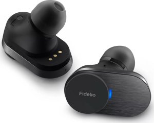 Słuchawki Philips Fidelio czarne (T1BK/00) 9