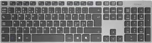 Klawiatura Deltaco Cienka klawiatura USB, LT, srebrna/biała / TB-802-W-LT 2