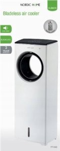 Klimator Nordic Home Culture Nordic Home Culture „NORDIC HOME“ bekvapis oro aušintuvas su žemu triukšmo lygiu, 110 W, oscilatas 4