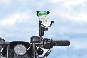 Ram mounts Ram Mounts UNPKD RAM MOTORCYCLE MOUNT RAM X-GRIP 1