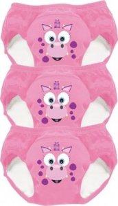My Carry Potty Nauka majtek do odpieluchowania, Różowy smok, 18-24 miesięcy 3