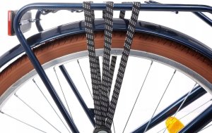 Romet Dviratis Romet Pop Art Classic 28" Alu 2022 blue mat-20" / L (Dydis: 20" / L) 12