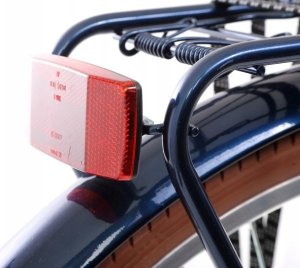 Romet Dviratis Romet Pop Art Classic 28" Alu 2022 blue mat-20" / L (Dydis: 20" / L) 13